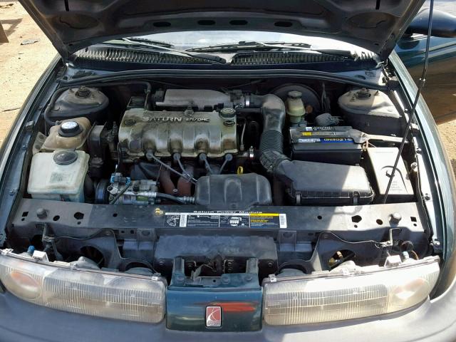 1G8ZH5288TZ281443 - 1996 SATURN SL1 GREEN photo 7