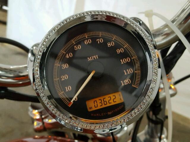 1HD1CT325BC439625 - 2011 HARLEY-DAVIDSON XLH1200 C TWO TONE photo 8