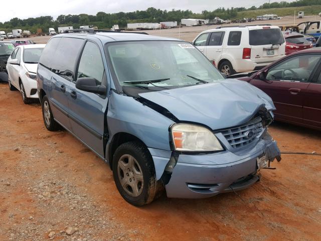 2FMZA51697BA05707 - 2007 FORD FREESTAR S BLUE photo 1