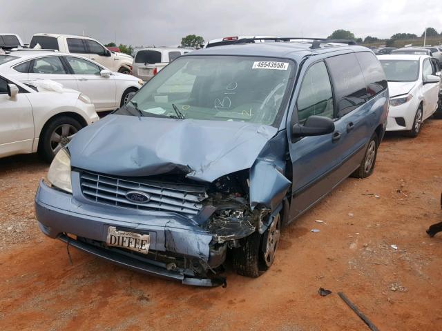 2FMZA51697BA05707 - 2007 FORD FREESTAR S BLUE photo 9