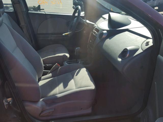 1G8AJ55F27Z179606 - 2007 SATURN ION LEVEL 红色 照片 5