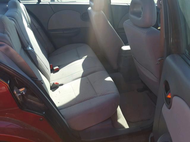 1G8AJ55F27Z179606 - 2007 SATURN ION LEVEL 红色 照片 6