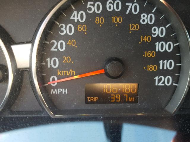 1G8AJ55F27Z179606 - 2007 SATURN ION LEVEL 红色 照片 8