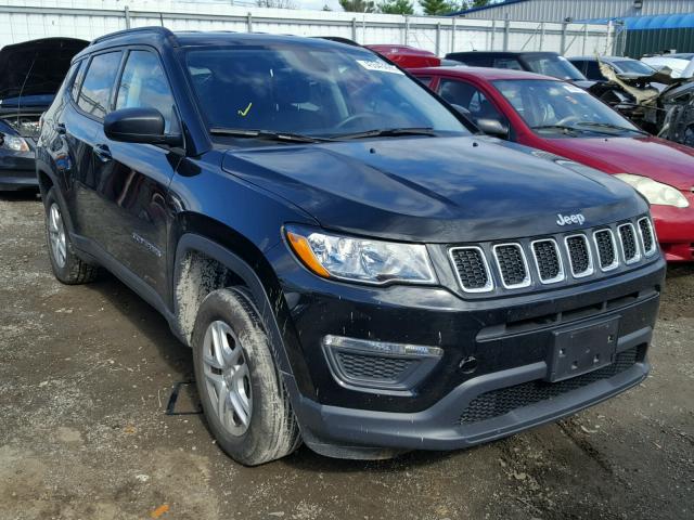 3C4NJDAB4JT255829 - 2018 JEEP COMPASS SP 黑色 照片 1