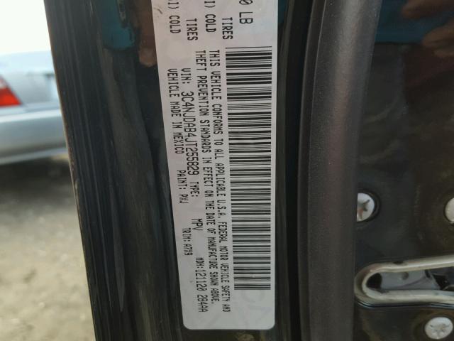 3C4NJDAB4JT255829 - 2018 JEEP COMPASS SP 黑色 照片 10