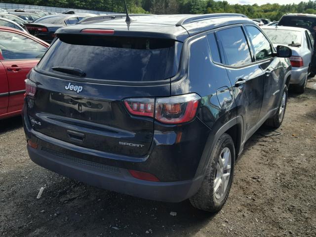 3C4NJDAB4JT255829 - 2018 JEEP COMPASS SP 黑色 照片 4