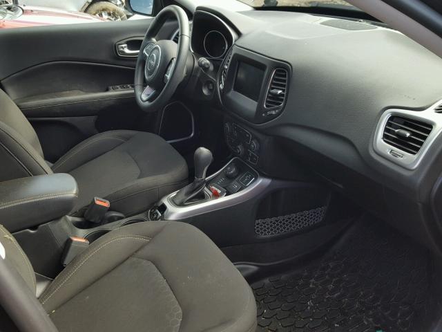 3C4NJDAB4JT255829 - 2018 JEEP COMPASS SP 黑色 照片 5