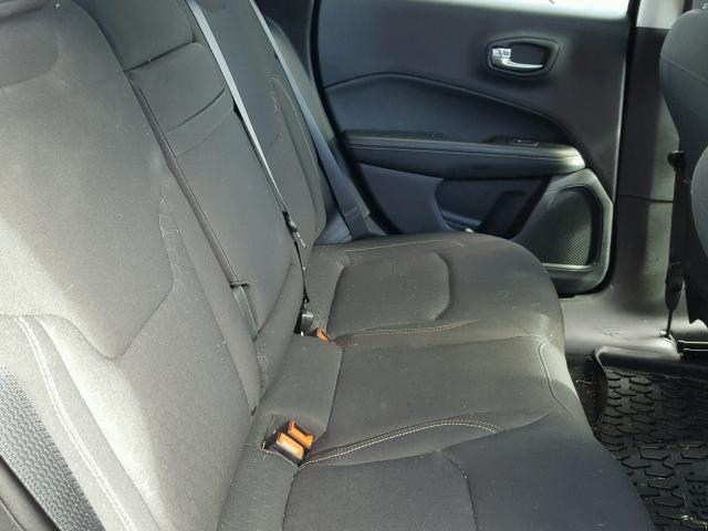 3C4NJDAB4JT255829 - 2018 JEEP COMPASS SP 黑色 照片 6
