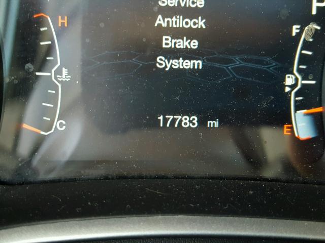 3C4NJDAB4JT255829 - 2018 JEEP COMPASS SP 黑色 照片 8