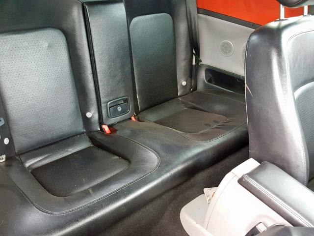 3VWCK21Y23M319728 - 2003 VOLKSWAGEN NEW BEETLE ნარინჯისფერი ფოტო 6