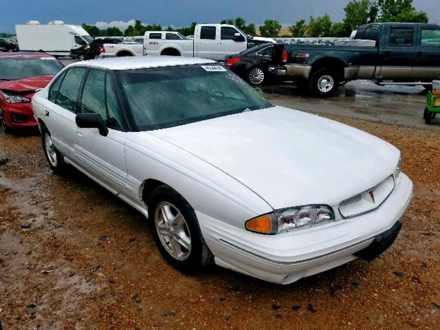 1G2HX52K0XH235802 - 1999 PONTIAC BONNEVILLE WHITE photo 1