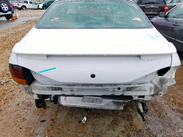 1G2HX52K0XH235802 - 1999 PONTIAC BONNEVILLE WHITE photo 9