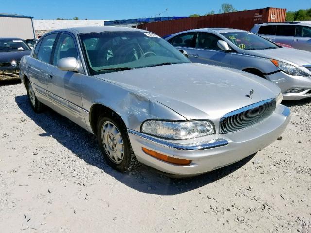 1G4CW52K8X4658137 - 1999 BUICK PARK AVENU SILVER photo 1