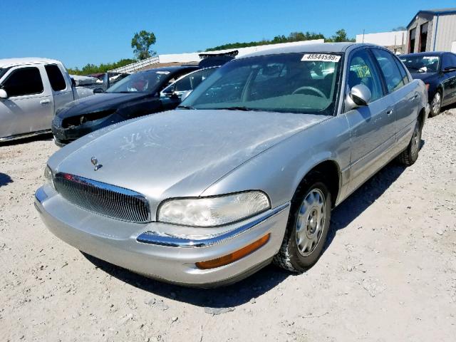 1G4CW52K8X4658137 - 1999 BUICK PARK AVENU SILVER photo 2