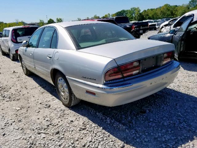 1G4CW52K8X4658137 - 1999 BUICK PARK AVENU SILVER photo 3