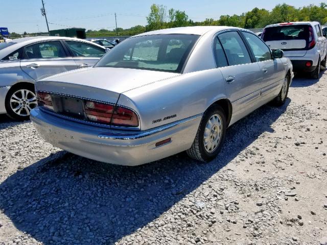 1G4CW52K8X4658137 - 1999 BUICK PARK AVENU SILVER photo 4