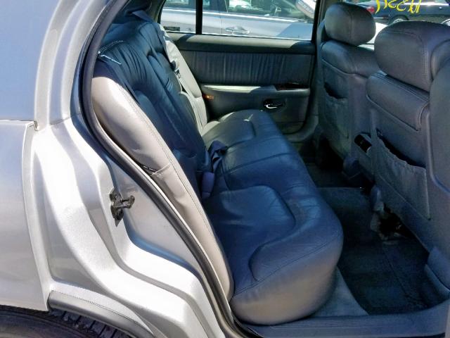 1G4CW52K8X4658137 - 1999 BUICK PARK AVENU SILVER photo 6