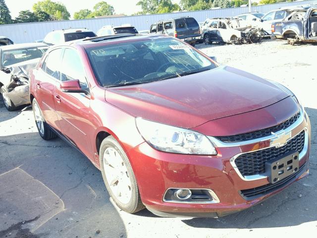 1G11D5SL3FF311031 - 2015 CHEVROLET MALIBU 2LT BURGUNDY photo 1