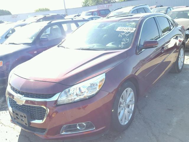 1G11D5SL3FF311031 - 2015 CHEVROLET MALIBU 2LT BURGUNDY photo 2