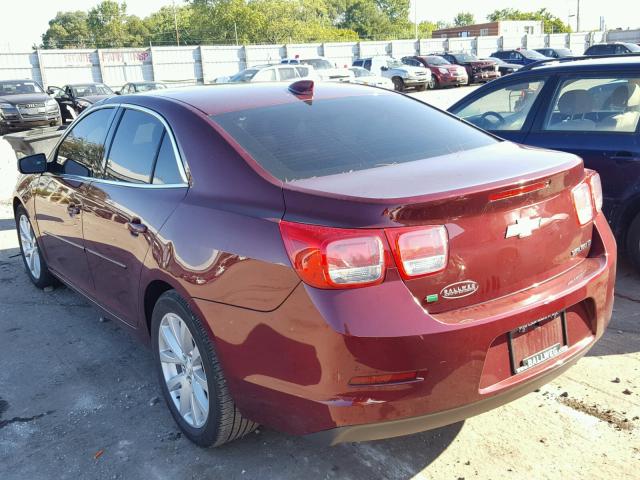 1G11D5SL3FF311031 - 2015 CHEVROLET MALIBU 2LT BURGUNDY photo 3