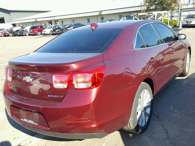 1G11D5SL3FF311031 - 2015 CHEVROLET MALIBU 2LT BURGUNDY photo 4