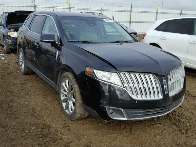 2LMHJ5ARXABJ50014 - 2010 LINCOLN MKT BLACK photo 1