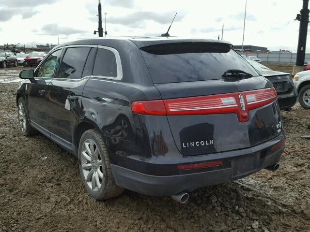 2LMHJ5ARXABJ50014 - 2010 LINCOLN MKT BLACK photo 3