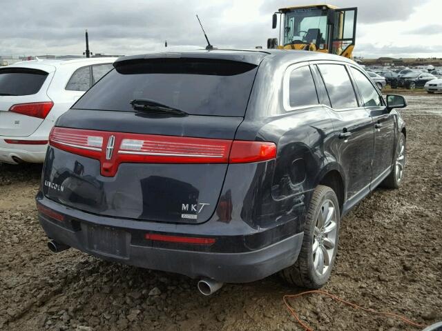 2LMHJ5ARXABJ50014 - 2010 LINCOLN MKT BLACK photo 4