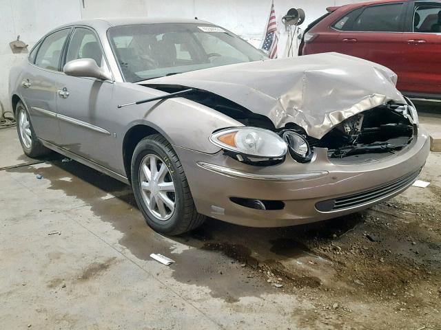 2G4WD582661162435 - 2006 BUICK LACROSSE C BROWN photo 1