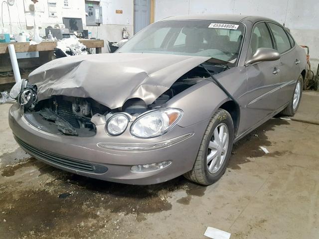 2G4WD582661162435 - 2006 BUICK LACROSSE C BROWN photo 2