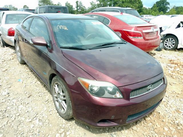 JTKDE177870178012 - 2007 TOYOTA SCION TC ბურგუნდია ფოტო 1