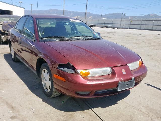 1G8ZH528X2Z181827 - 2002 SATURN SL1 MAROON photo 1