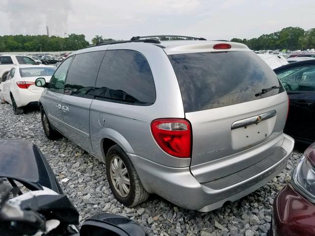 2A4GP54L87R294026 - 2007 CHRYSLER TOWN & COU SILVER photo 3