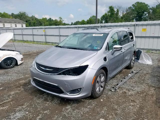 2C4RC1N78JR275312 - 2018 CHRYSLER PACIFICA H SILVER photo 2