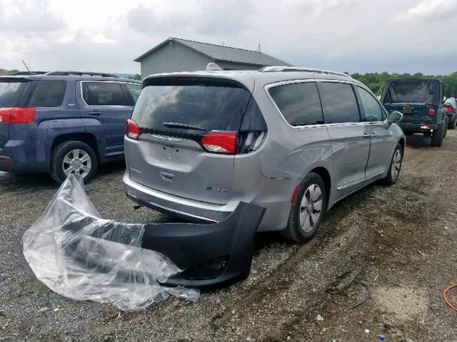 2C4RC1N78JR275312 - 2018 CHRYSLER PACIFICA H SILVER photo 4