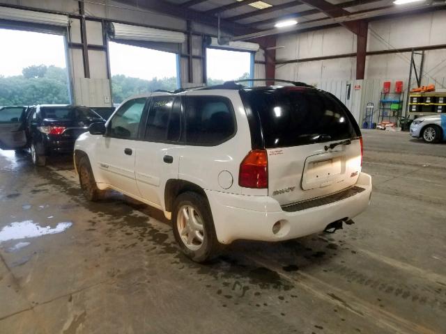 1GKDT13SX52260756 - 2005 GMC ENVOY WHITE photo 3