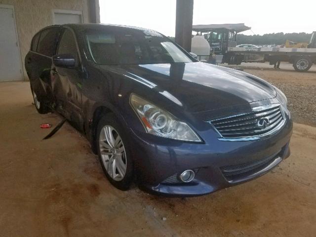 JN1CV6AP7BM303479 - 2011 INFINITI G37 BASE BLUE photo 1