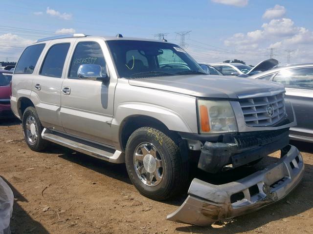 1GYEK63N15R241055 - 2005 CADILLAC ESCALADE L SILVER photo 1