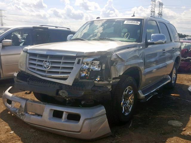 1GYEK63N15R241055 - 2005 CADILLAC ESCALADE L SILVER photo 2