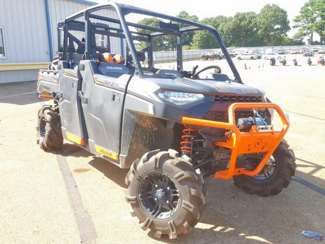 4XARSM997K8546364 - 2019 POLARIS RANGER CRE BLACK photo 1