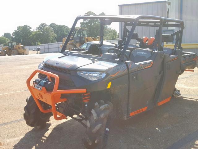 4XARSM997K8546364 - 2019 POLARIS RANGER CRE BLACK photo 2