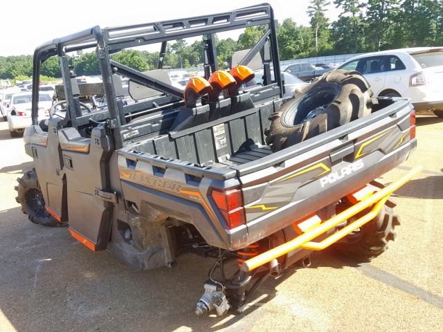 4XARSM997K8546364 - 2019 POLARIS RANGER CRE BLACK photo 3