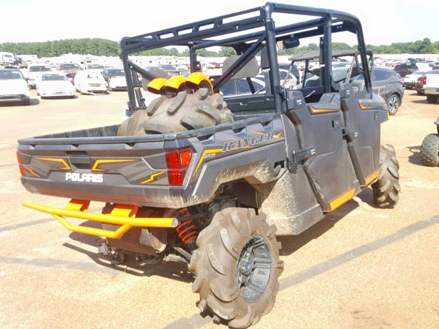 4XARSM997K8546364 - 2019 POLARIS RANGER CRE BLACK photo 4