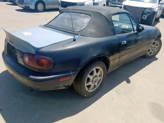 JM1NA3539T0719453 - 1996 MAZDA MX-5 MIATA BLUE photo 4