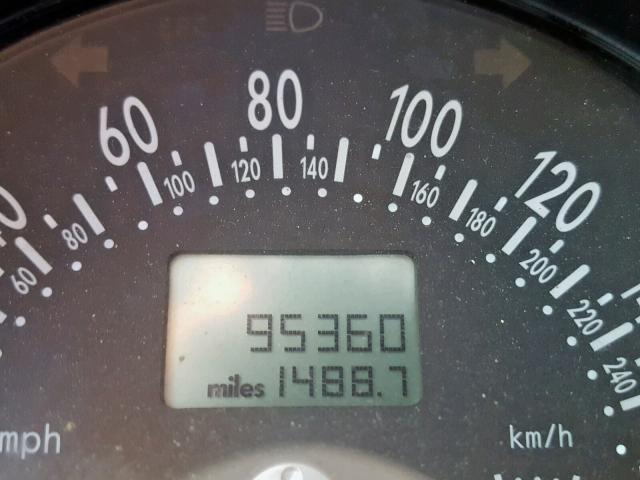 3VWCD31Y15M354859 - 2005 VOLKSWAGEN NEW BEETLE ნაცრისფერი ფოტო 8