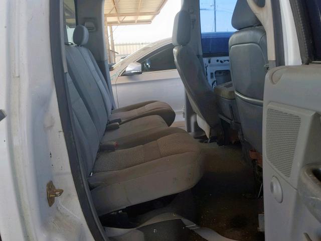 1D7KS28A17J585452 - 2007 DODGE RAM 2500 S თეთრი ფოტო 6