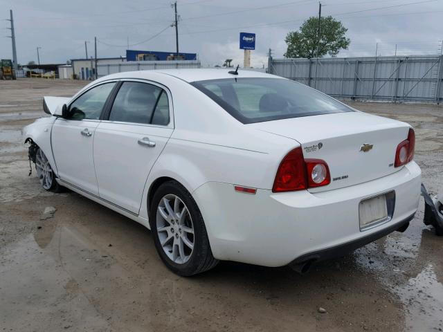 1G1ZK57778F254582 - 2008 CHEVROLET MALIBU LTZ WHITE photo 3