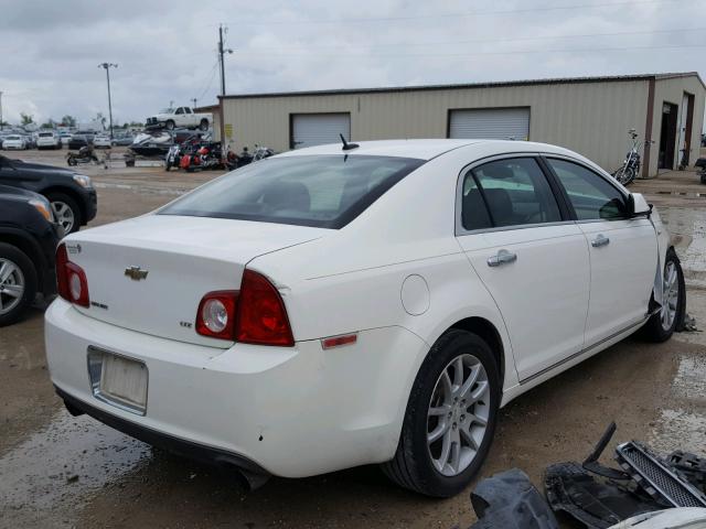 1G1ZK57778F254582 - 2008 CHEVROLET MALIBU LTZ WHITE photo 4