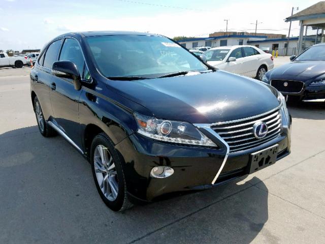 JTJZB1BAXD2006568 - 2013 LEXUS RX 450 BLACK photo 1