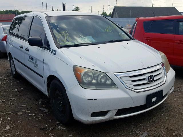 5FNRL38208B031591 - 2006 HONDA ODYSSEY LX WHITE photo 1